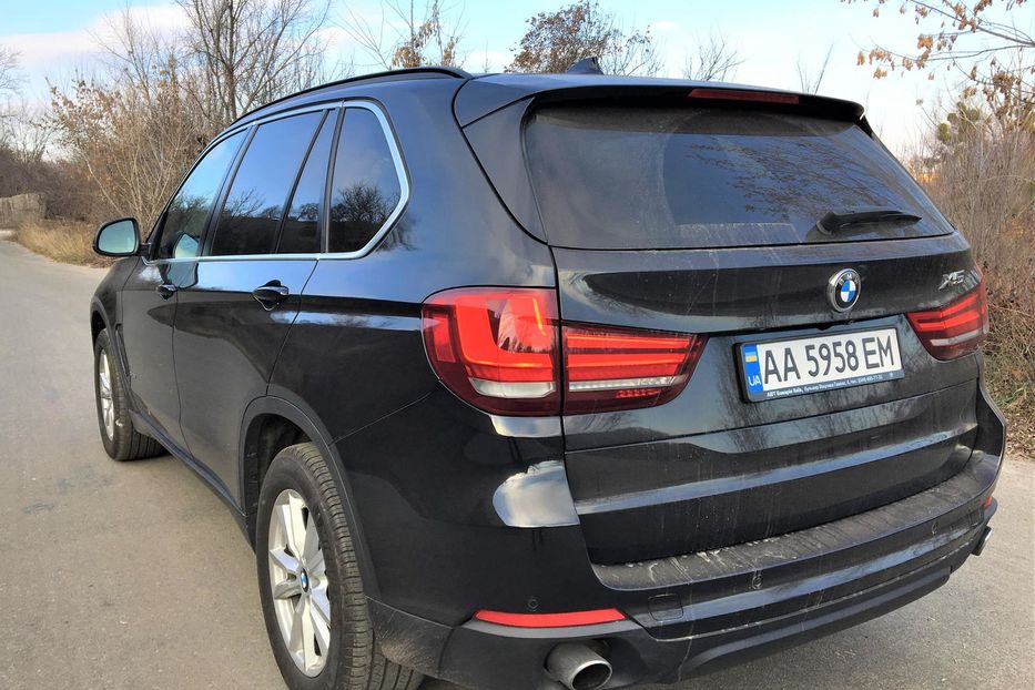 Продам BMW X5 xDrive35i 2015 года в Киеве