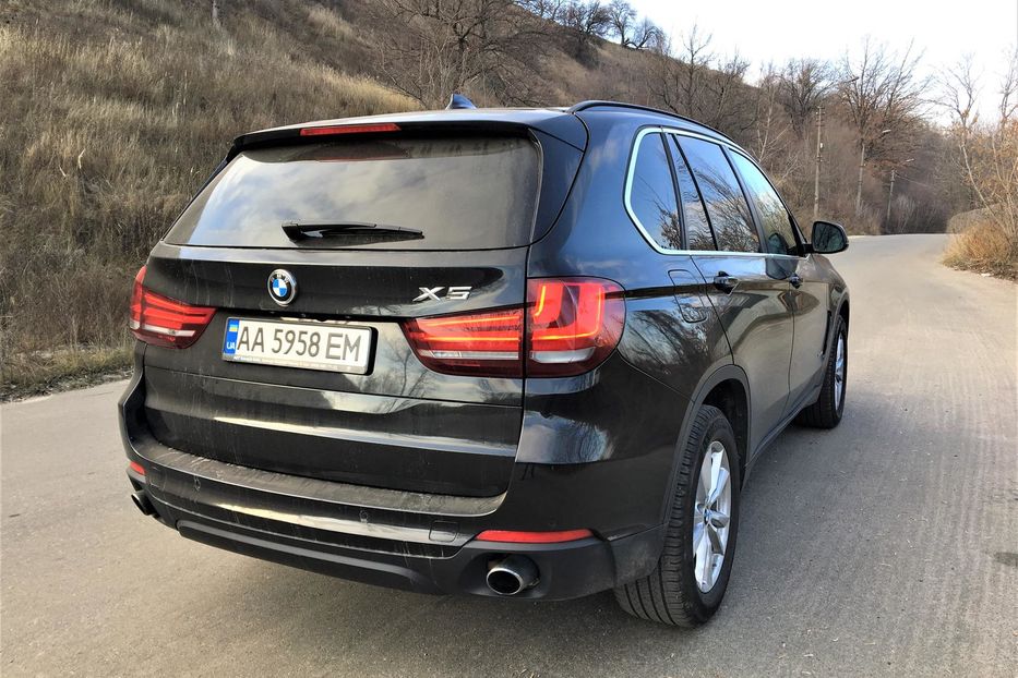 Продам BMW X5 xDrive35i 2015 года в Киеве