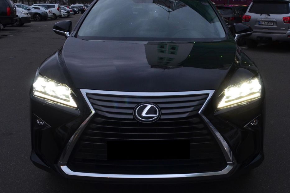 Продам Lexus RX 200 2017 года в Киеве