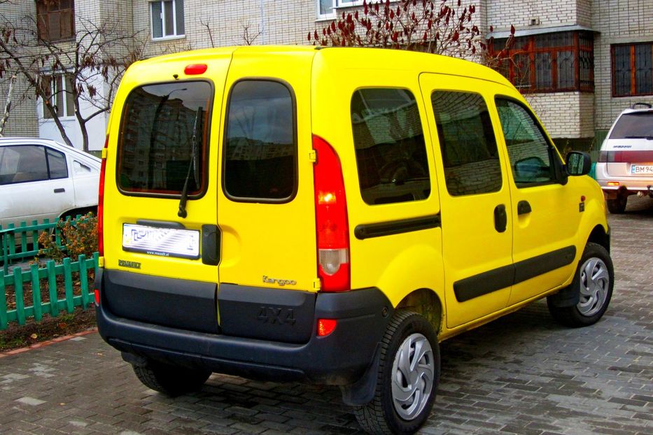 Продам Renault Kangoo пасс. 2005 года в Сумах