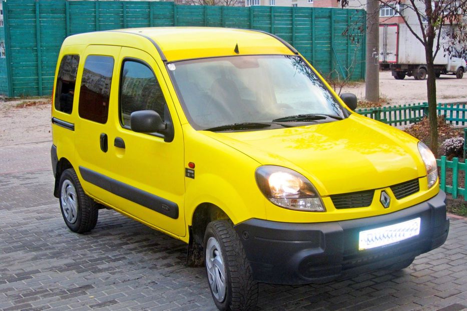 Продам Renault Kangoo пасс. 2005 года в Сумах