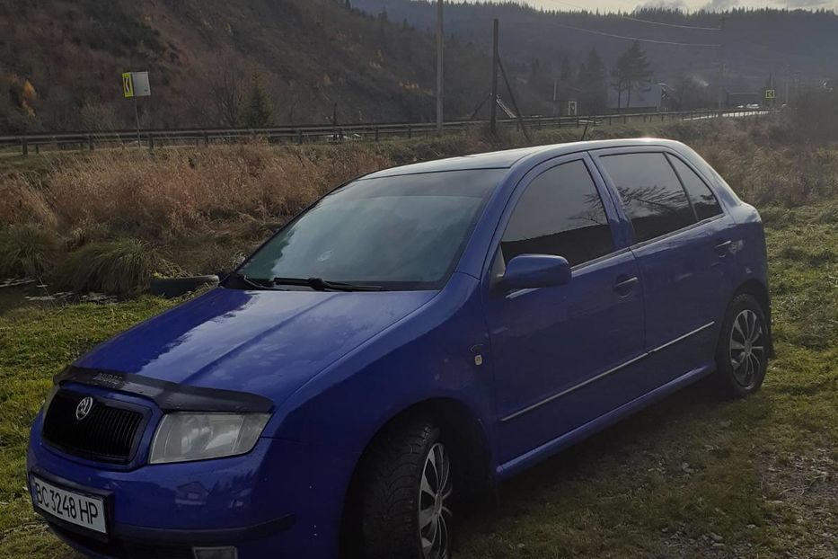 Продам Skoda Fabia 2000 года в Львове