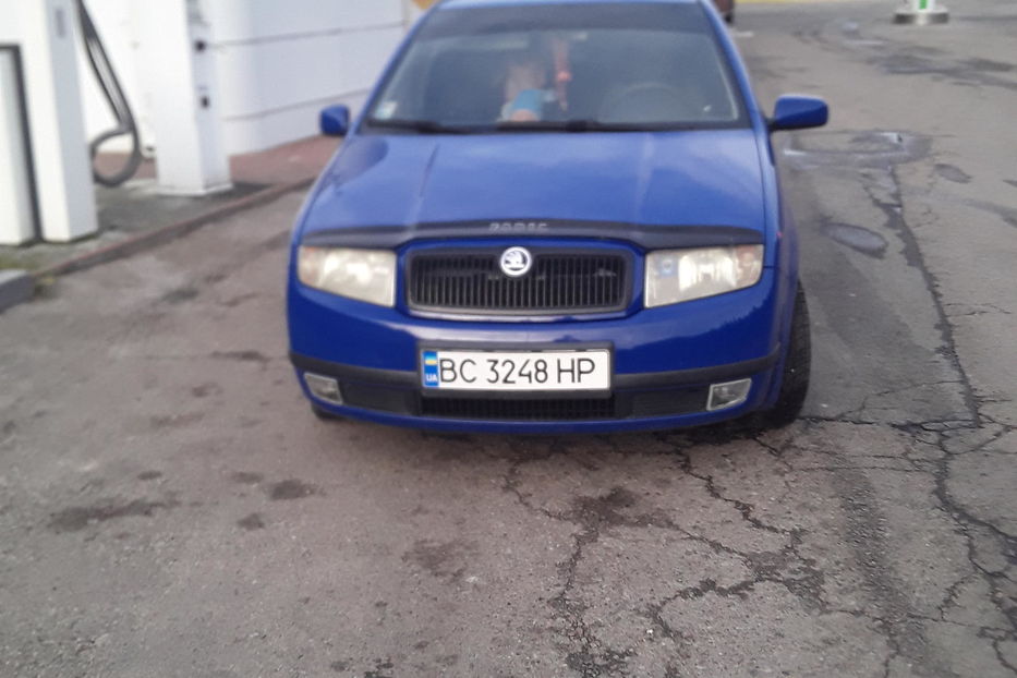 Продам Skoda Fabia 2000 года в Львове