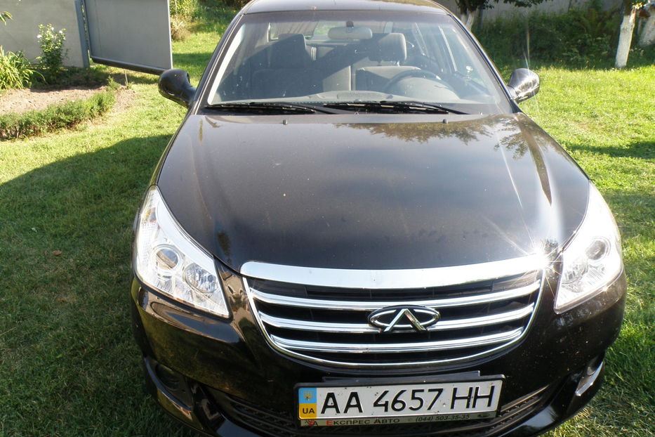 Продам Chery E 5 2014 года в Киеве