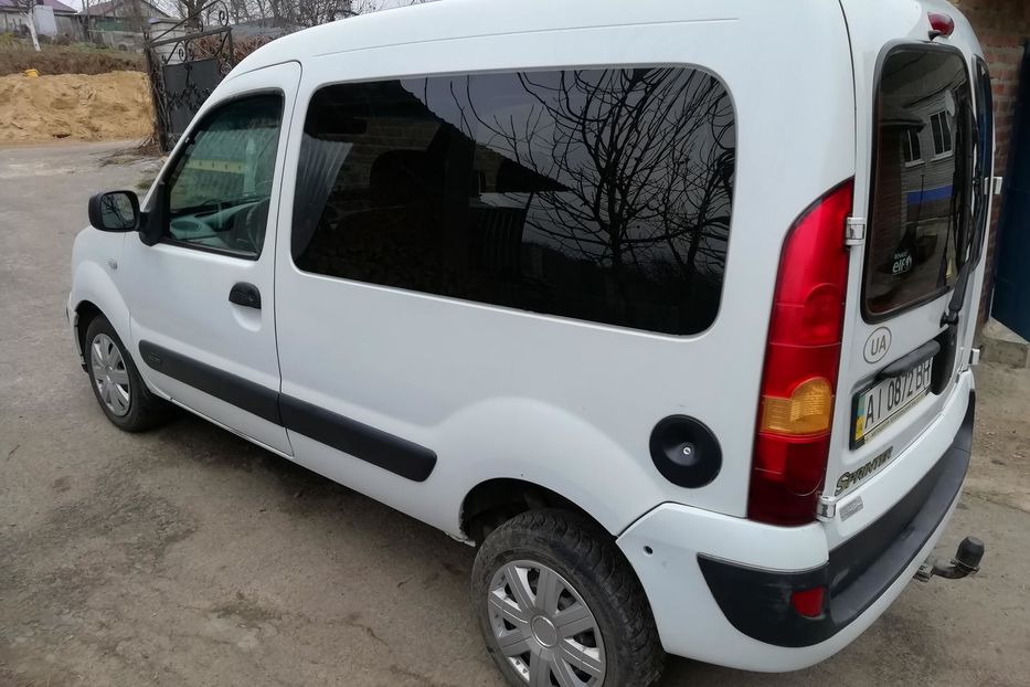 Продам Renault Kangoo пасс. Пирожок 2007 года в г. Богуслав, Киевская область