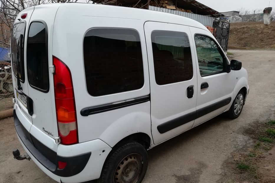 Продам Renault Kangoo пасс. Пирожок 2007 года в г. Богуслав, Киевская область