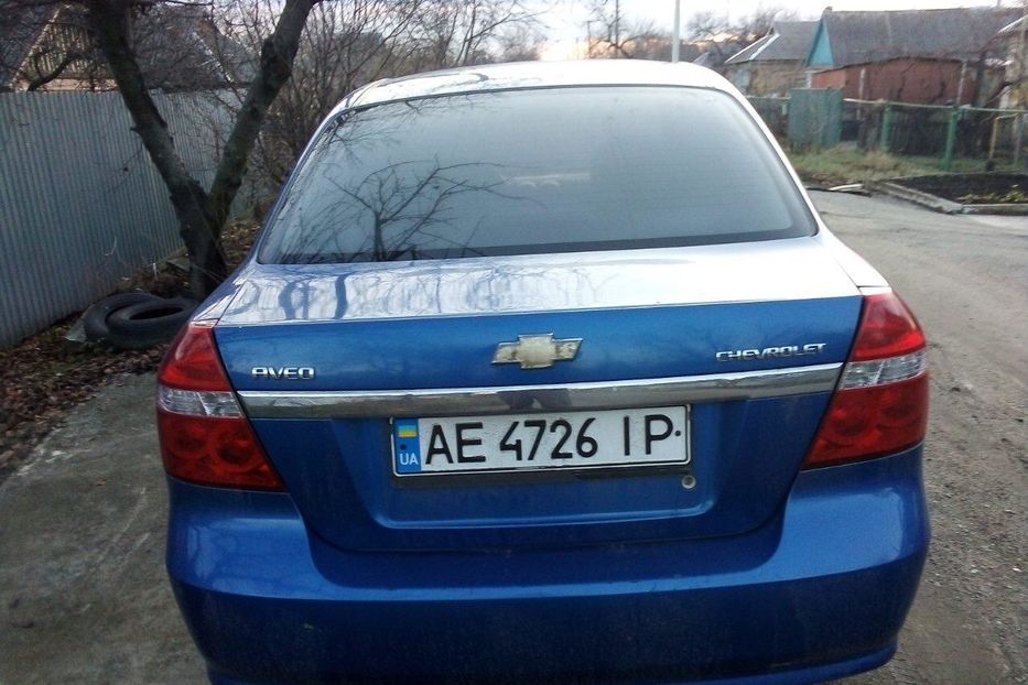 Продам Chevrolet Aveo 2007 года в г. Кривой Рог, Днепропетровская область