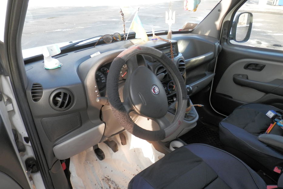 Продам Fiat Doblo пасс. CARGO 2009 года в г. Бердичев, Житомирская область