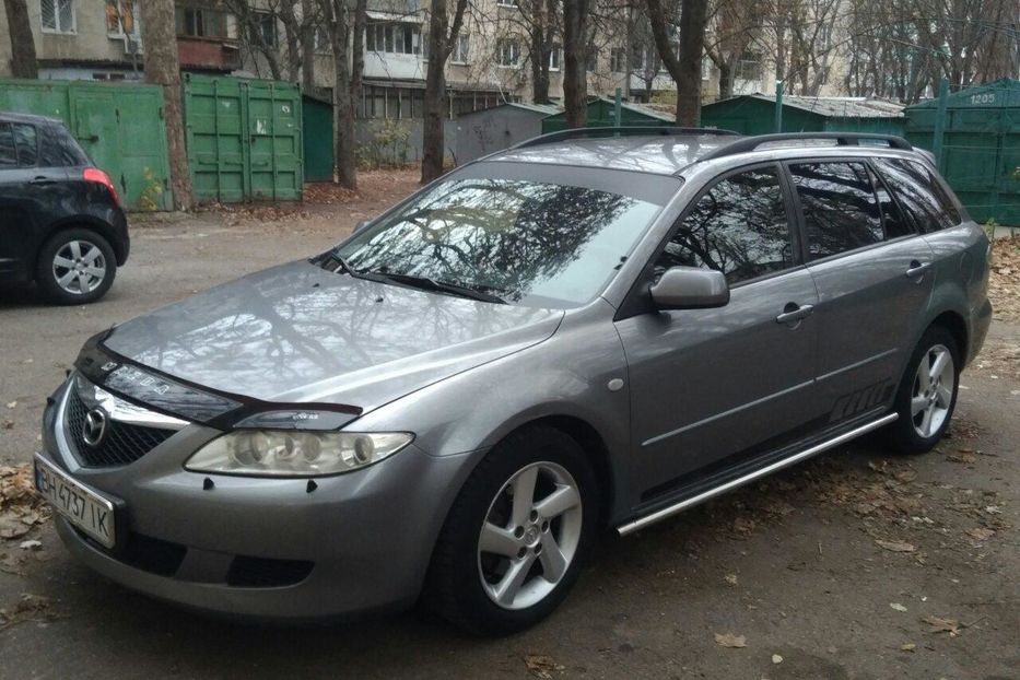 Продам Mazda 6 Турбо-дизель 2003 года в Одессе