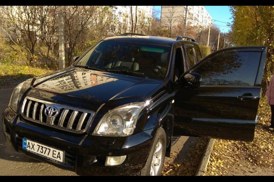 Продам Toyota Land Cruiser Prado 2008 года в Харькове