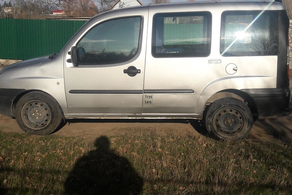 Продам Fiat Doblo пасс. GTD 2003 года в г. Хмельник, Винницкая область