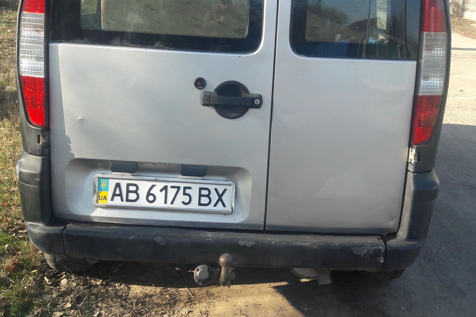 Продам Fiat Doblo пасс. GTD 2003 года в г. Хмельник, Винницкая область