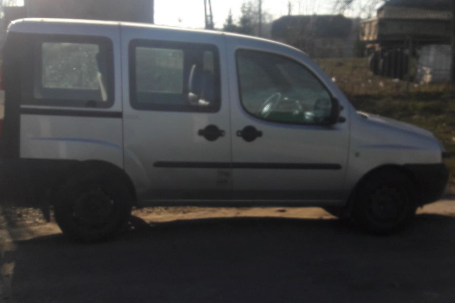 Продам Fiat Doblo пасс. GTD 2003 года в г. Хмельник, Винницкая область