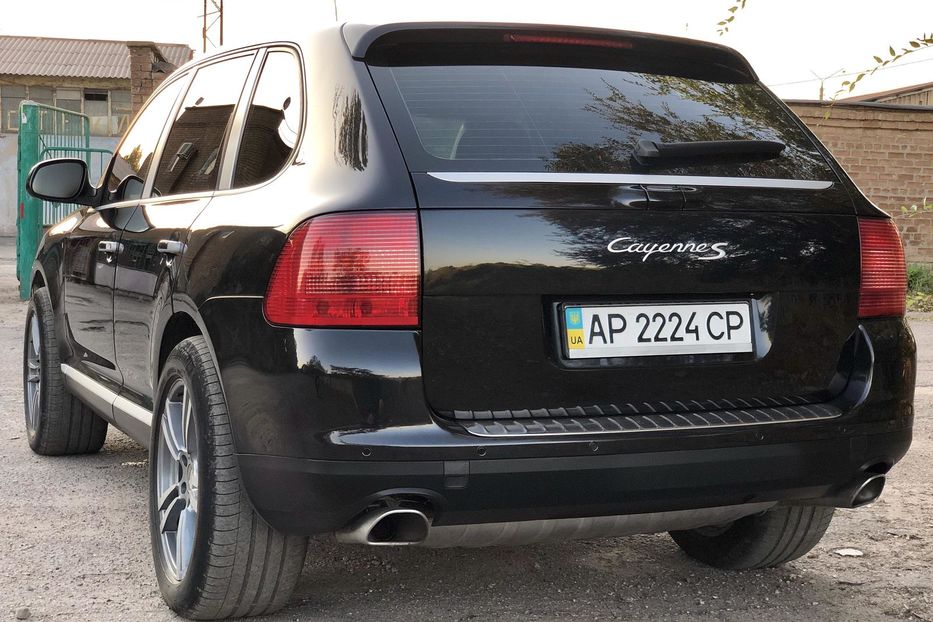 Продам Porsche Cayenne SPORT PANORAMA PNEVMA GAZ 2006 года в Запорожье