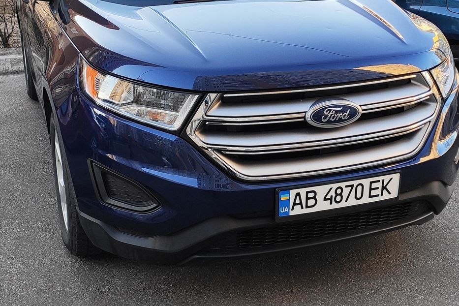 Продам Ford Edge SE 2016 года в Киеве