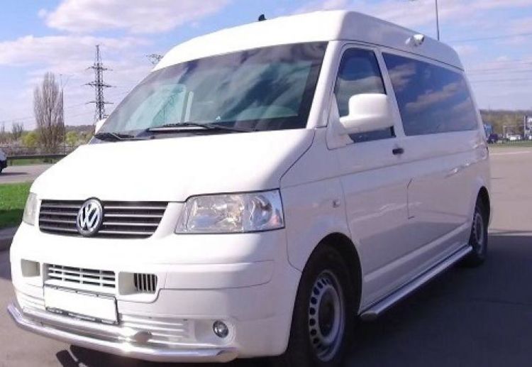 Продам Volkswagen T5 (Transporter) пасс. Бронированный 2008 года в Киеве