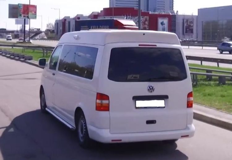 Продам Volkswagen T5 (Transporter) пасс. Бронированный 2008 года в Киеве