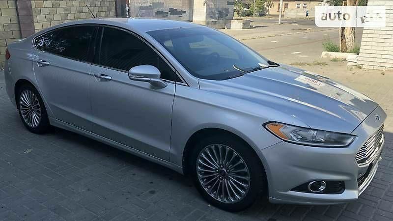 Продам Ford Fusion Titanium  2013 года в Днепре