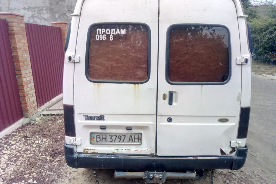 Продам Ford Transit груз. Хорошая  1997 года в Одессе