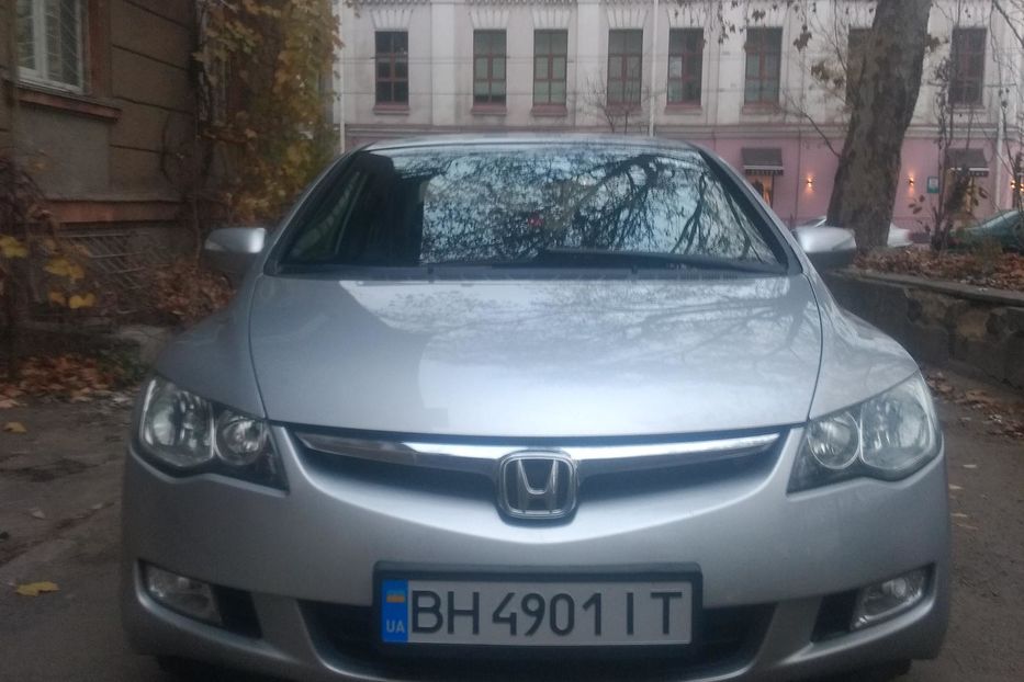Продам Honda Civic 1.3 hibrid 2007 года в Одессе