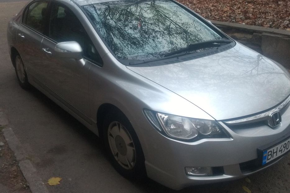 Продам Honda Civic 1.3 hibrid 2007 года в Одессе