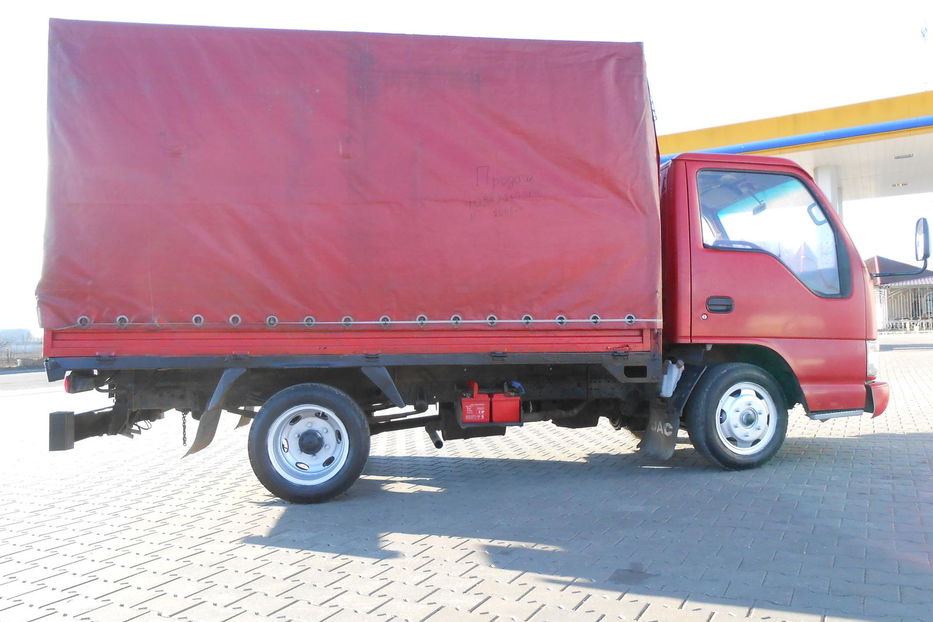 Продам JAC HFC 1020K бортовой  тентованый 2006 года в Одессе