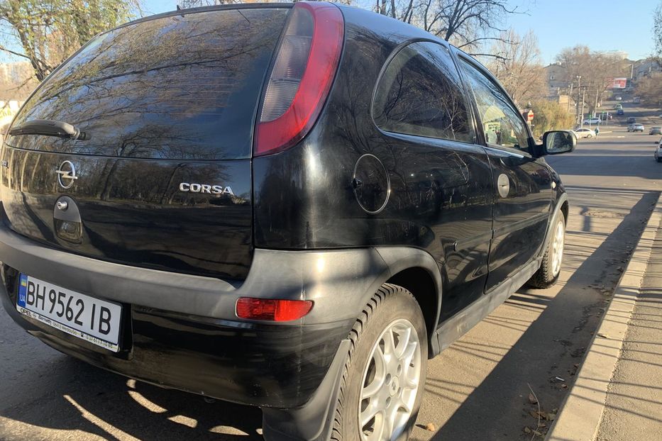 Продам Opel Corsa Comfort 2002 года в Одессе