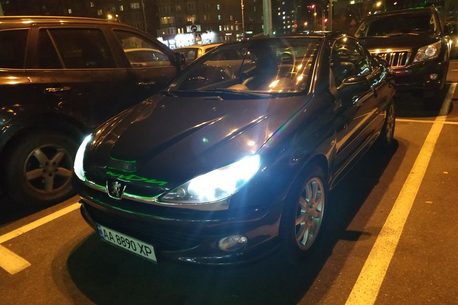 Продам Peugeot 206 CC 2006 года в Киеве