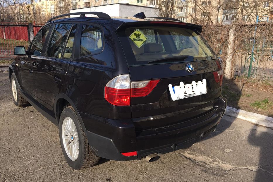 Продам BMW X3 2007 года в Киеве