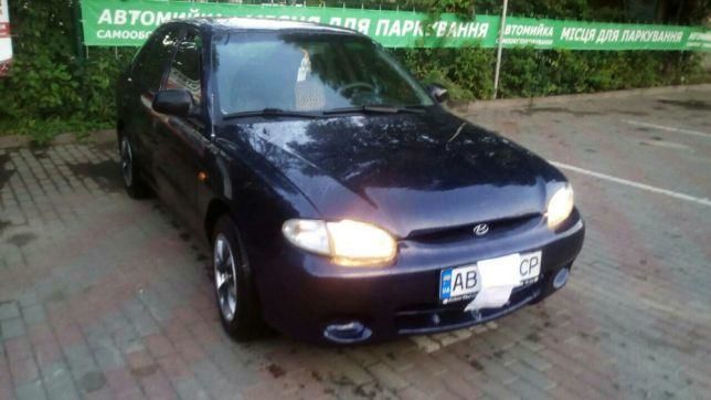 Продам Hyundai Accent  Хетчбек  1999 года в Виннице