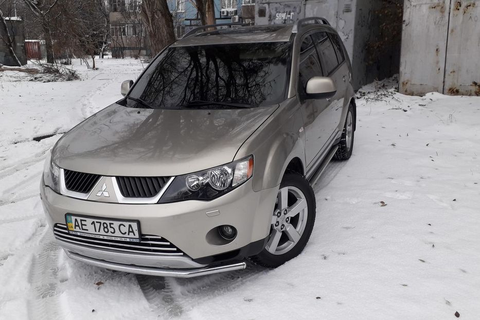 Продам Mitsubishi Outlander XL 2007 года в Днепре