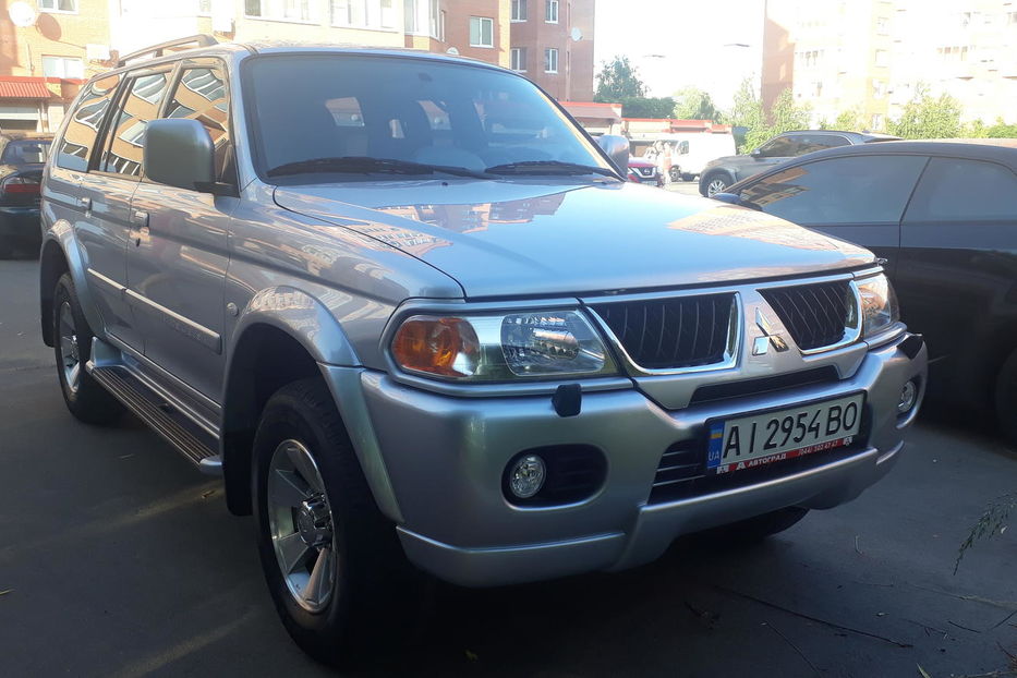 Продам Mitsubishi Pajero Sport 2007 года в Киеве