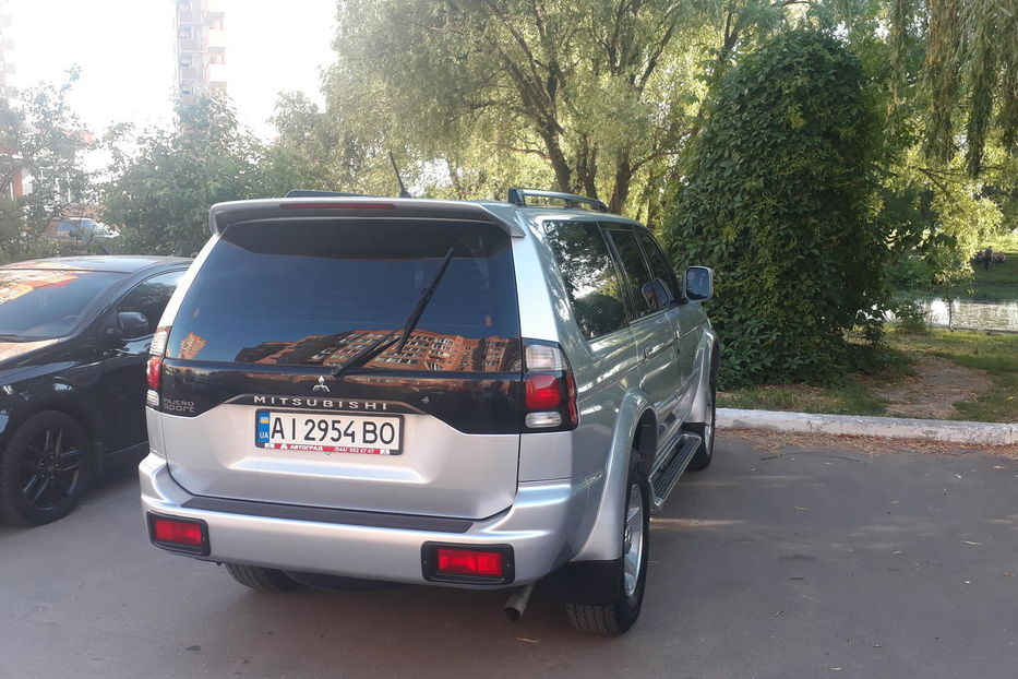 Продам Mitsubishi Pajero Sport 2007 года в Киеве