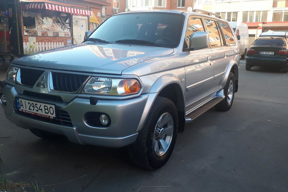 Продам Mitsubishi Pajero Sport 2007 года в Киеве