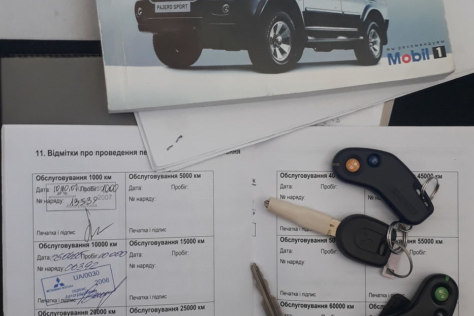 Продам Mitsubishi Pajero Sport 2007 года в Киеве