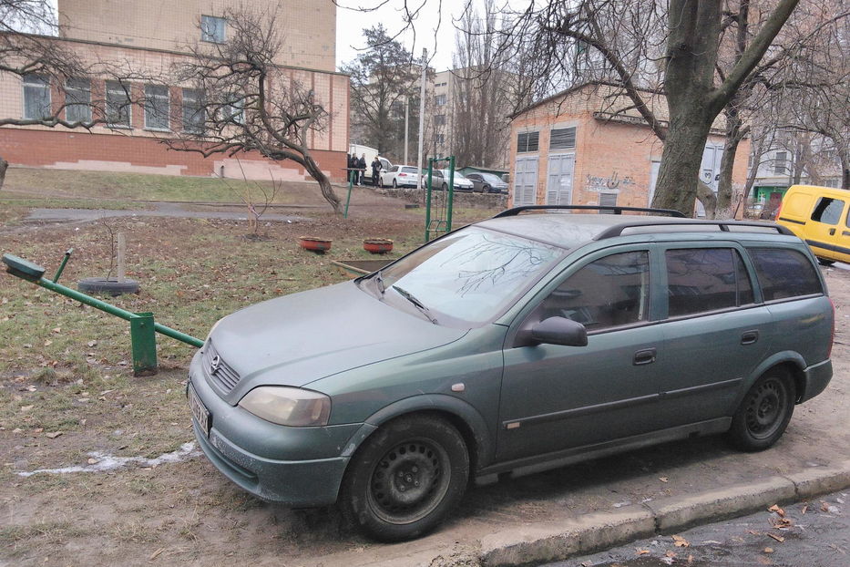 Продам Opel Astra G 2001 года в г. Белая Церковь, Киевская область