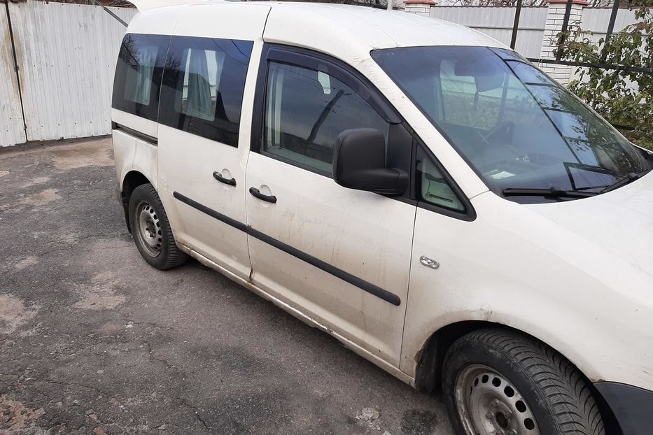 Продам Volkswagen Caddy пасс. 2007 года в г. Дымер, Киевская область