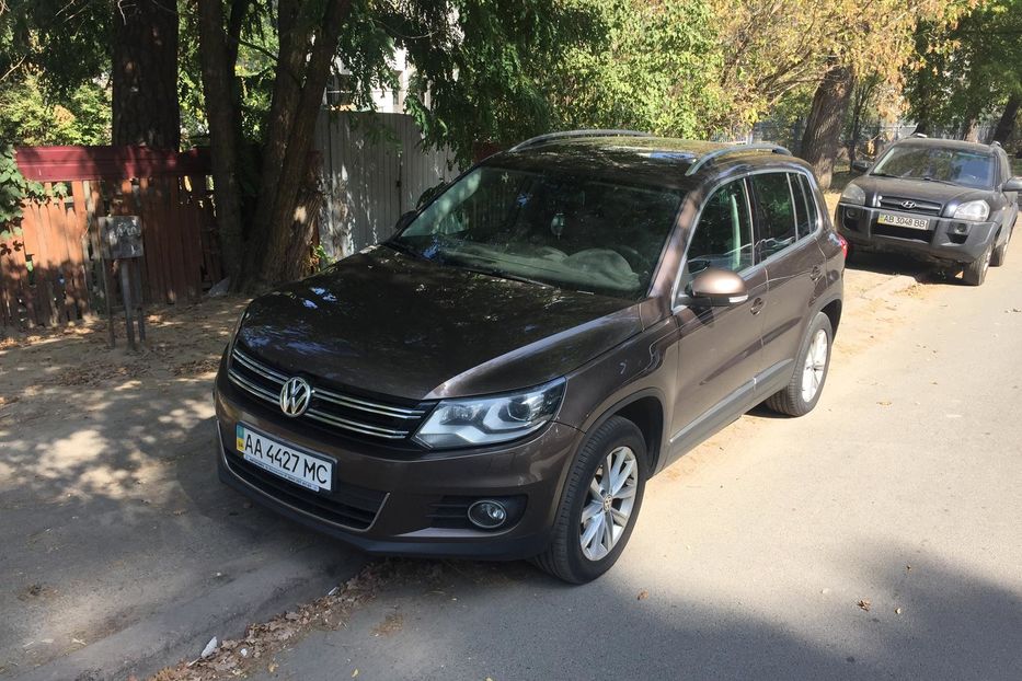 Продам Volkswagen Tiguan . 2012 года в Киеве