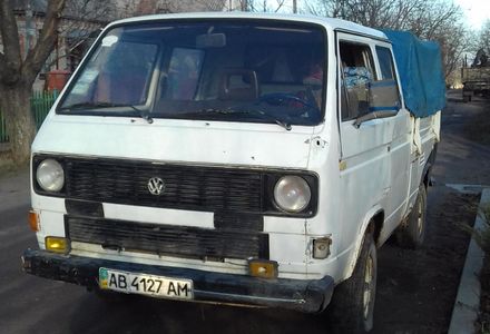 Продам Volkswagen T3 (Transporter) дока 1987 года в г. Бершадь, Винницкая область