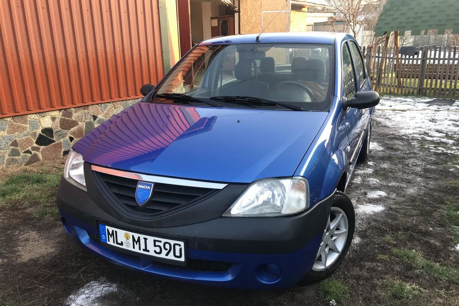 Продам Dacia Logan Condicioner 2006 года в г. Бершадь, Винницкая область