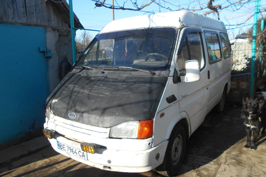 Продам Ford Transit пасс. 1991 года в Херсоне