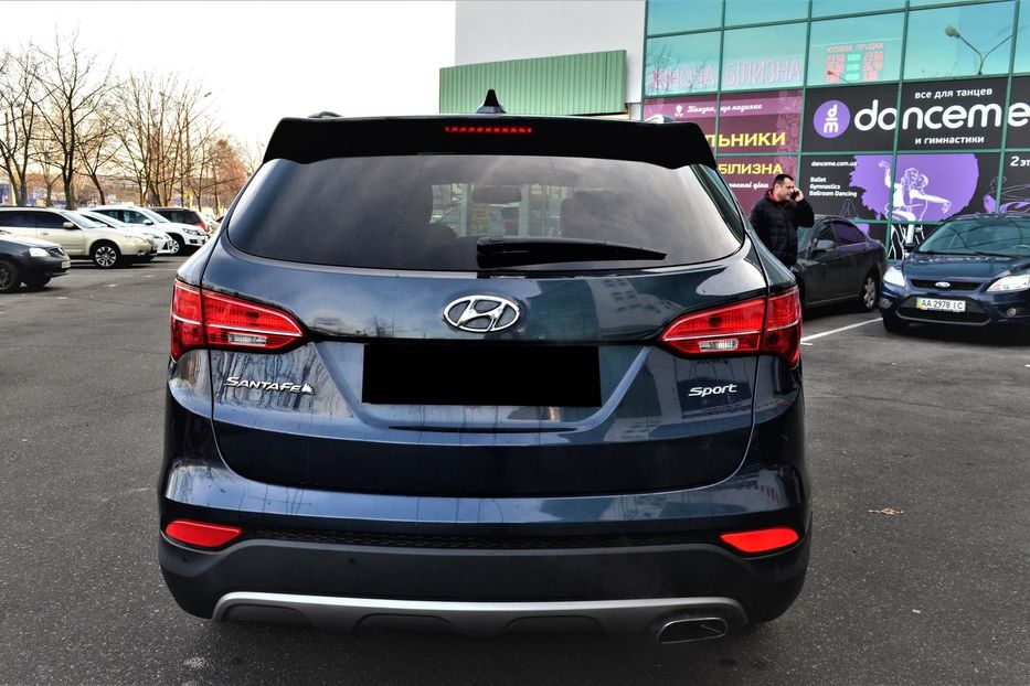 Продам Hyundai Santa FE MAXIMAL SPORT 2014 года в Киеве