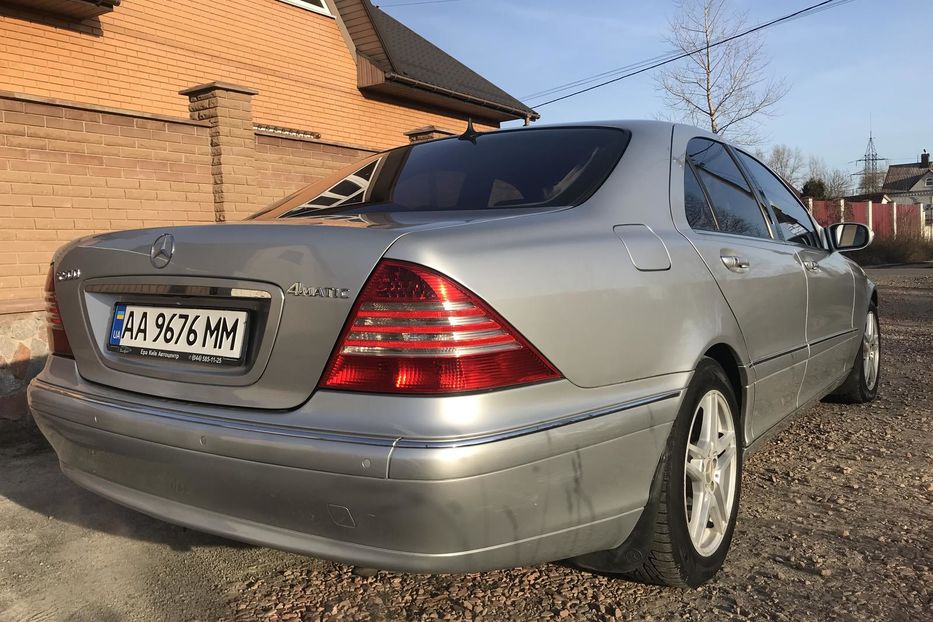 Продам Mercedes-Benz S 500 W220 2004 года в Киеве