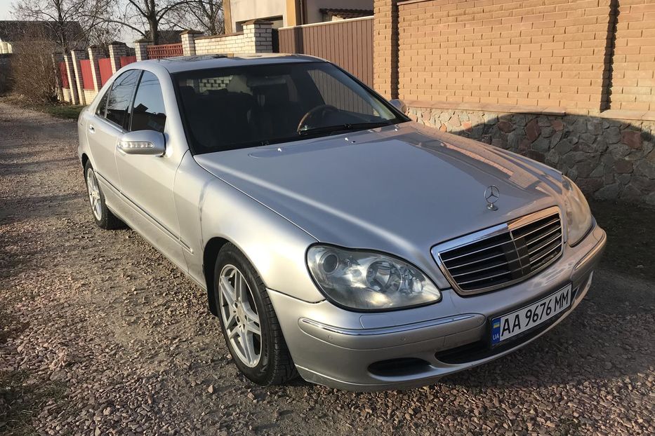 Продам Mercedes-Benz S 500 W220 2004 года в Киеве