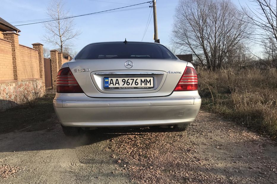 Продам Mercedes-Benz S 500 W220 2004 года в Киеве
