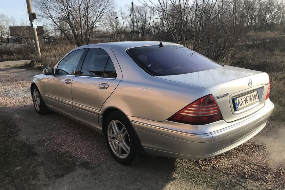 Продам Mercedes-Benz S 500 W220 2004 года в Киеве