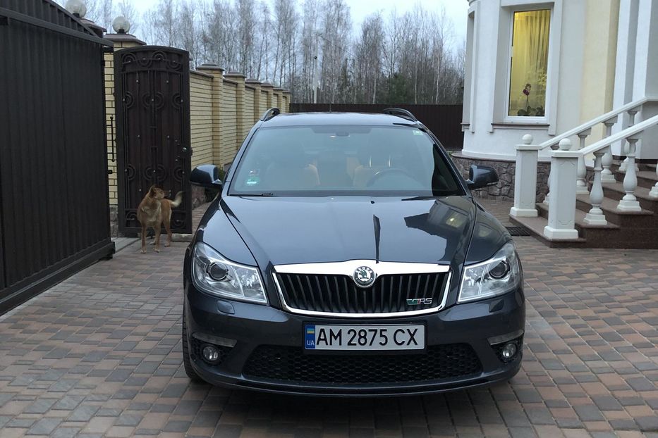 Продам Skoda Octavia RS 2010 года в Житомире