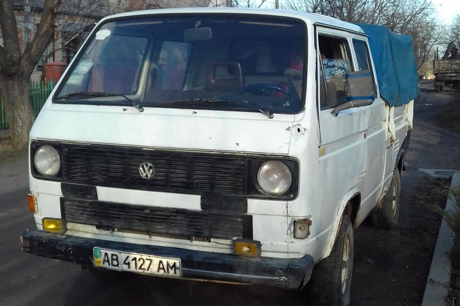Продам Volkswagen T3 (Transporter) дока 1987 года в г. Бершадь, Винницкая область
