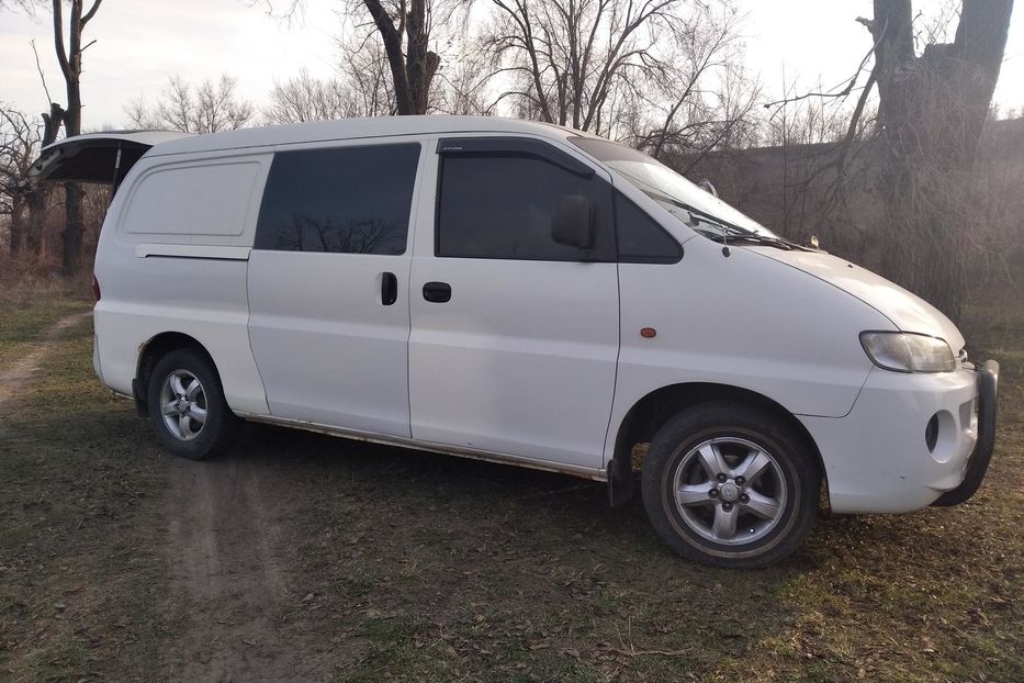 Продам Hyundai H 200 пасс. 1998 года в г. Кривой Рог, Днепропетровская область