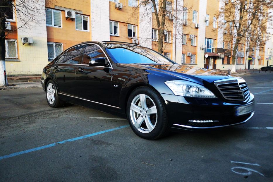 Продам Mercedes-Benz S 600 S600 V12 2007 года в Киеве